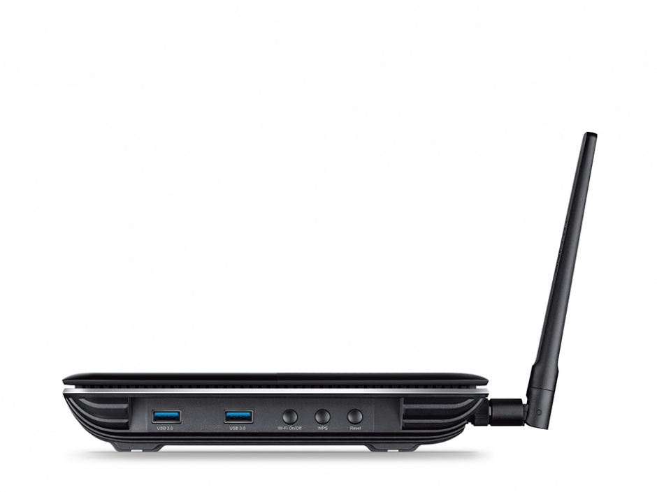 Imagine Router 4 porturi wireless AC2600, Dual Band, Gigabit, TP-LINK Archer C2600